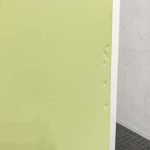 キャスター付 イエローグリーン