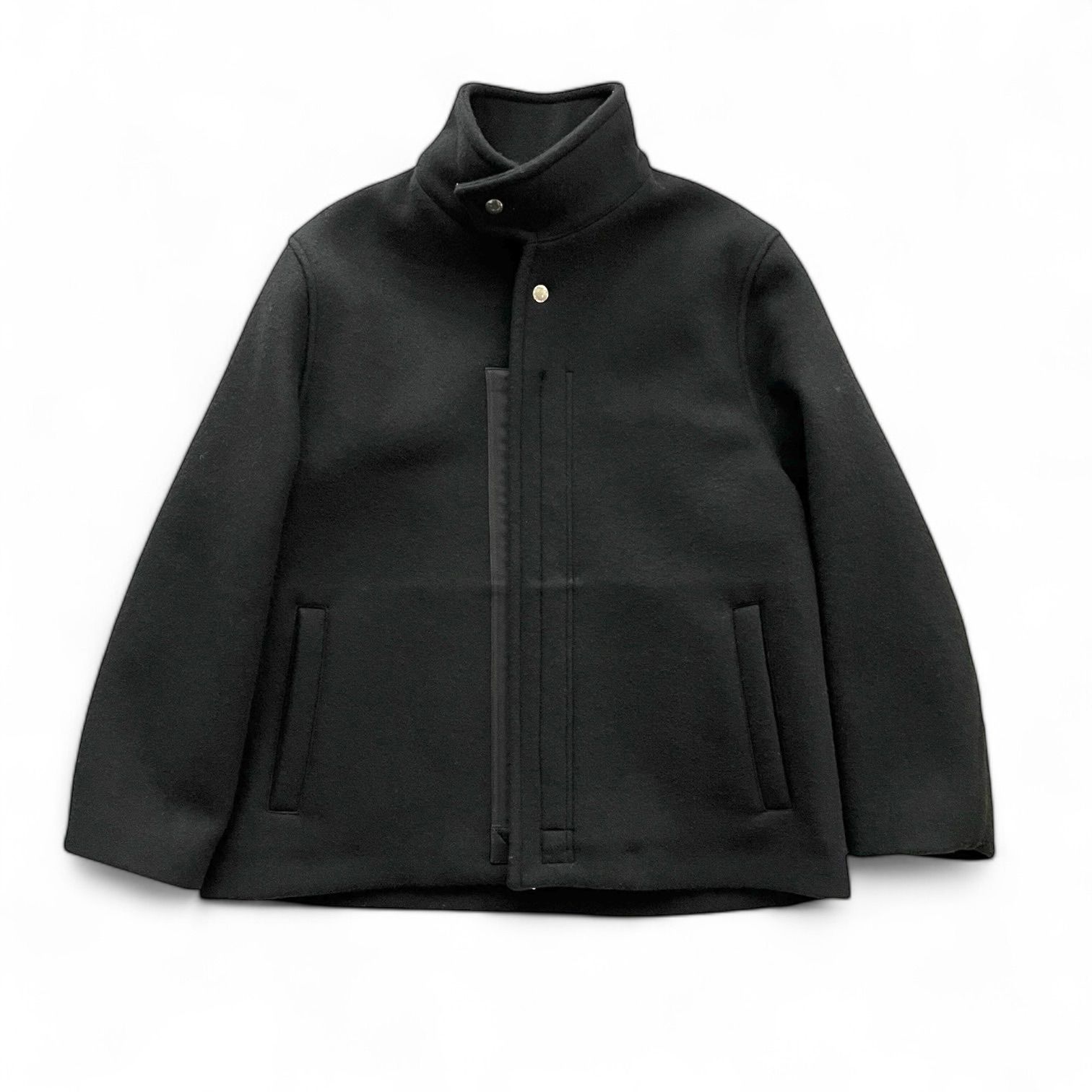 JIL SANDER ジルサンダー TOTTINGTON JACKET ウールメルトンブルゾン - メルカリ