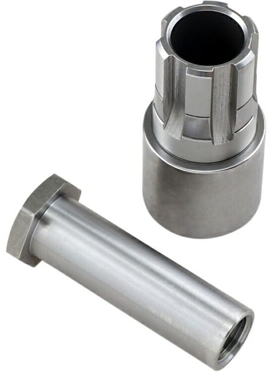 COMPENSATING スプロケットシャフト エクステンション 1991〜06年ビッグツイン|1インチ エクステンション