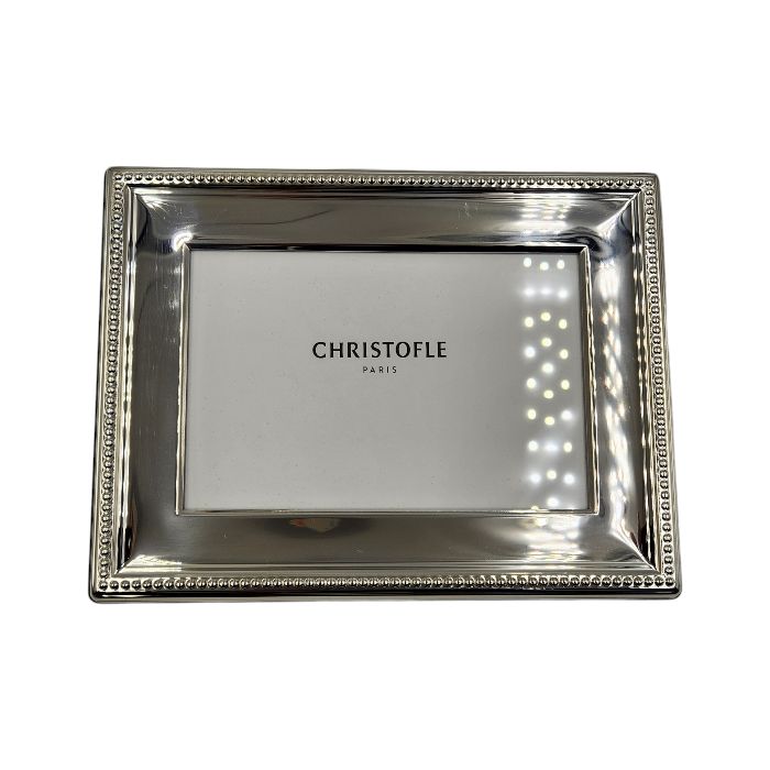 Christofle クリストフル フォトフレーム パール 10×15cm シルバー 写真立て 銀コーティング 中古 T1 - メルカリ