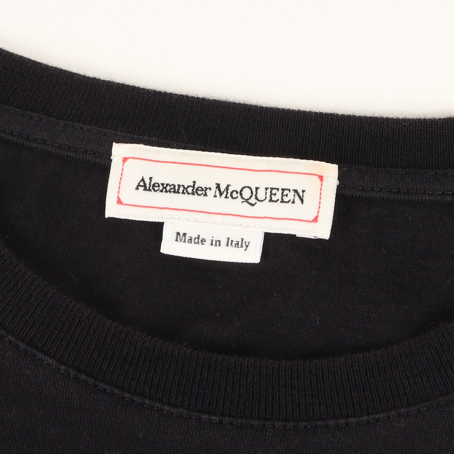 ALEXANDER MCQUEEN アレキサンダーマックイーン Tシャツ サイズ:L