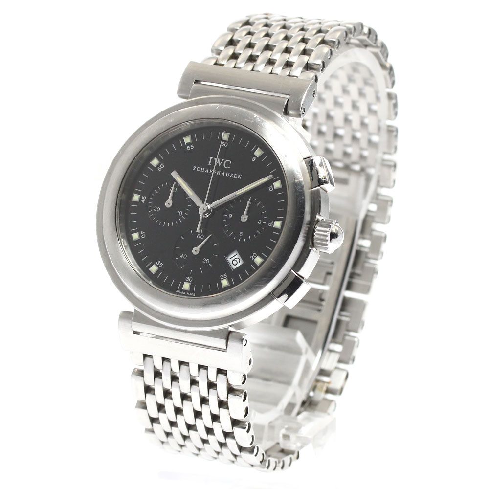 IWC ダ ヴィンチSL クロノグラフ デイト クォーツ メンズ_913991