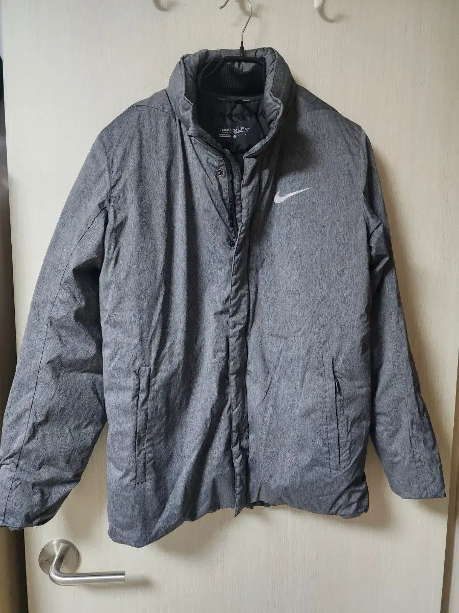 個性派 ナイキ ゴルフ グースロング ダウンフィルジャケット グースアウター M メンズ
