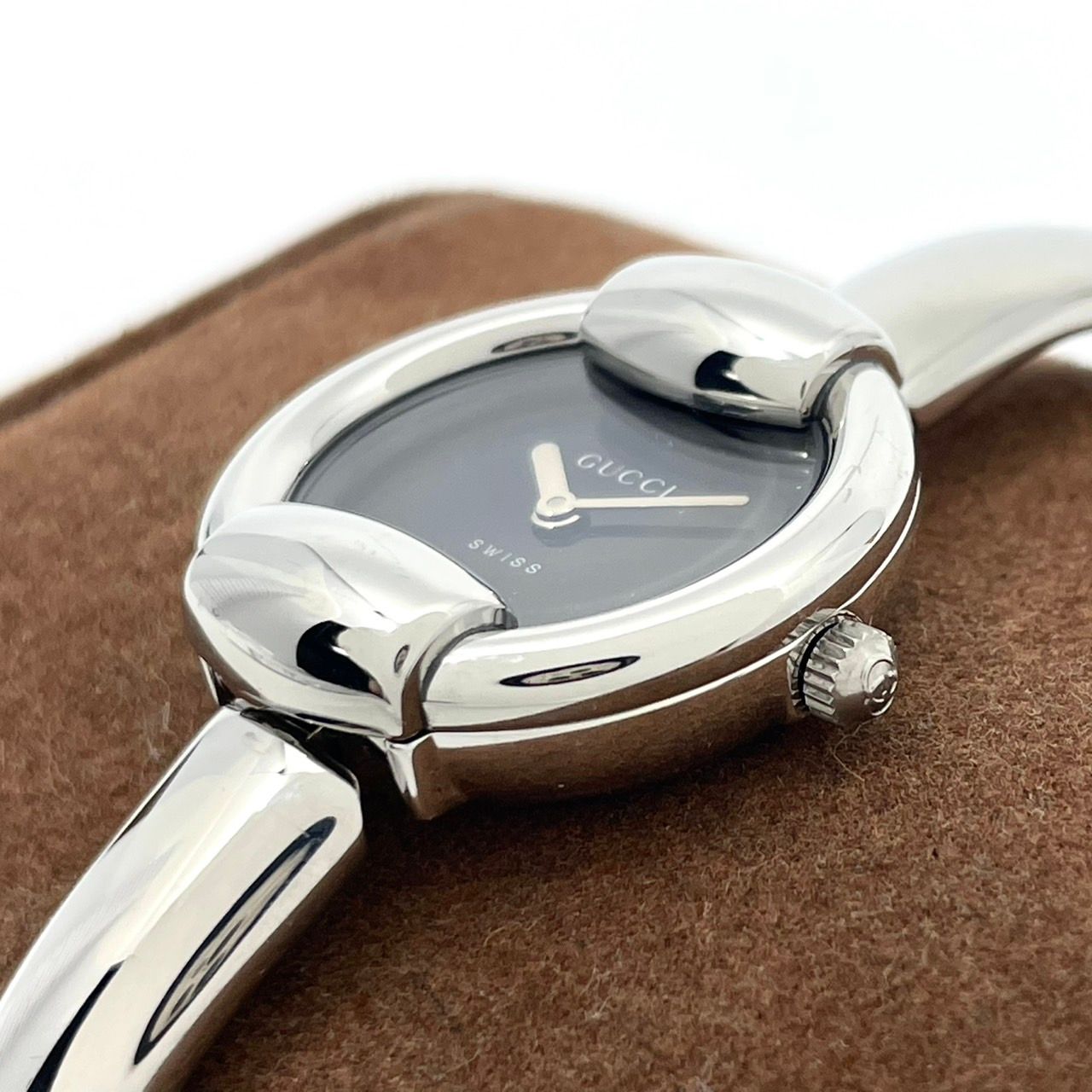 電池交換済み　グッチ　レディース　腕時計　　1400L クォーツ 電池交換済／美品】グッチ 腕時計 1400L レディースウォッチ