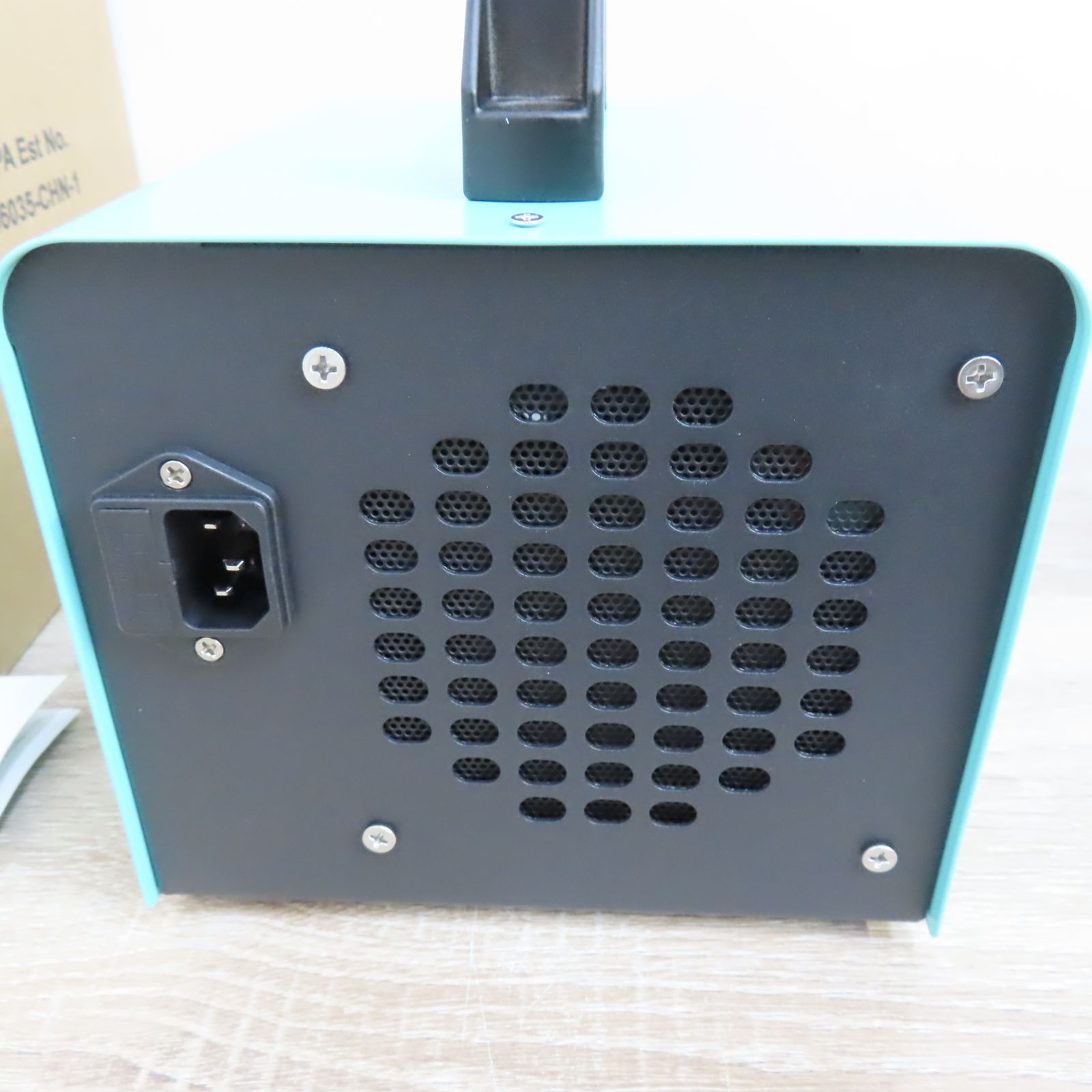 1円オークション】Iproods オゾン発生器 小型 オゾン脱臭器 空気清浄 