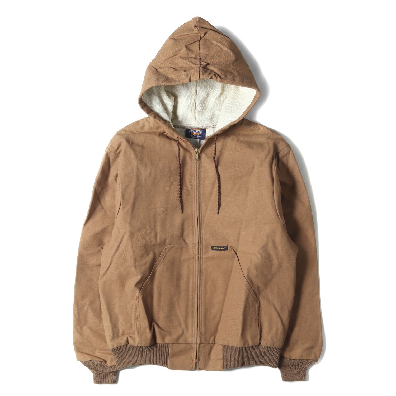 Dickies（ディッキーズ）ダックジャケット/M/ブラウン Dickies/Quilt Lined Duck Active Jacket(ディッキーズ ダック