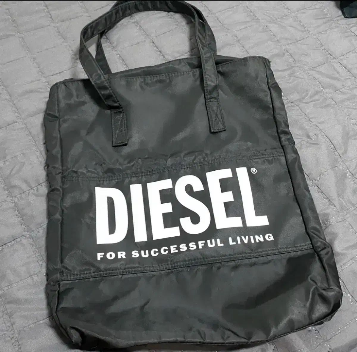 正規品 DIESEL(ディーゼル) トートバッグ ショッパーバッグ