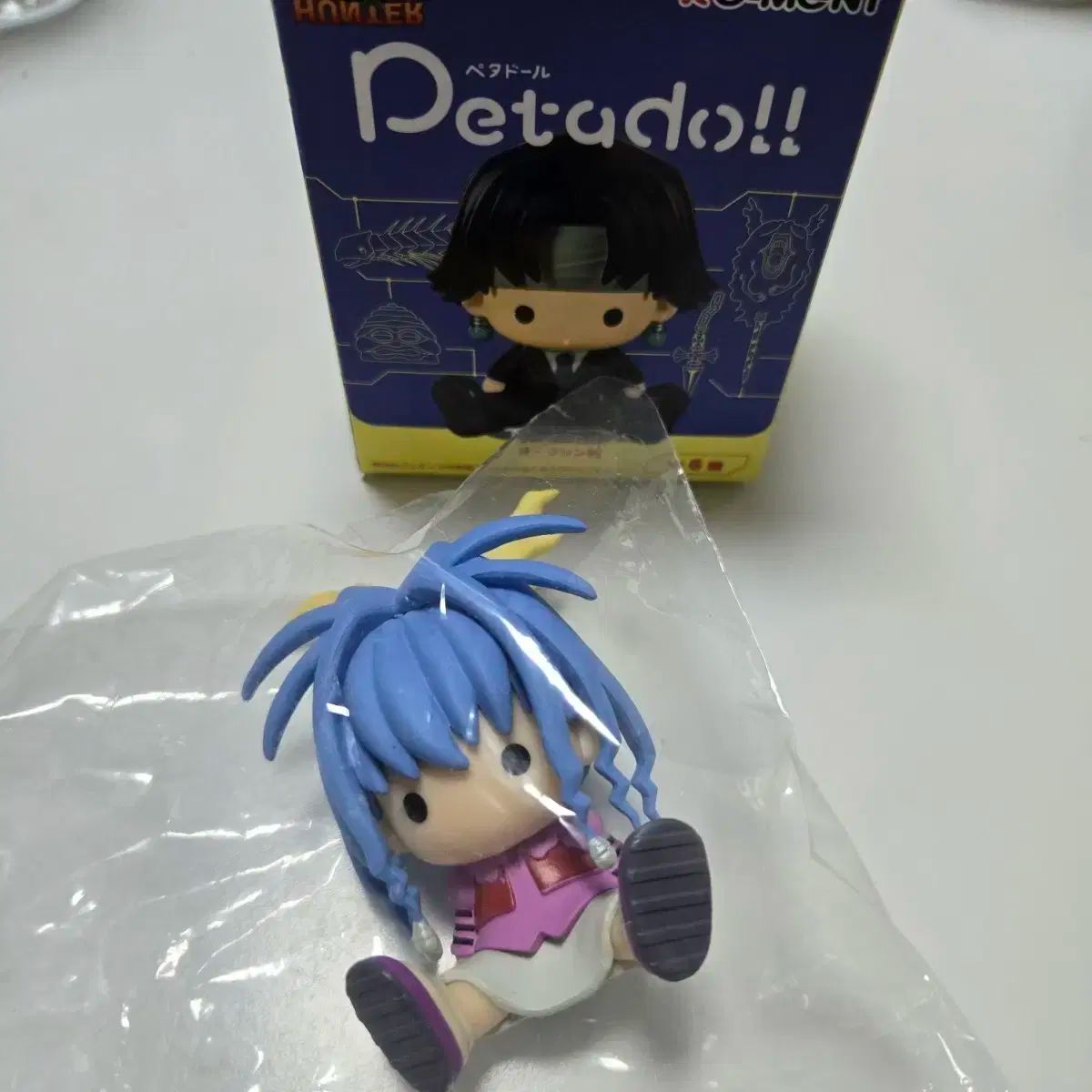 ハンターハンター ペタドール ネオン petadoll HUNTER×HUNTER ヨークシン編：商品案内 | 株式会社