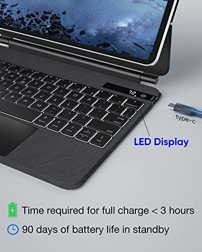 トラックパッド付き iPad