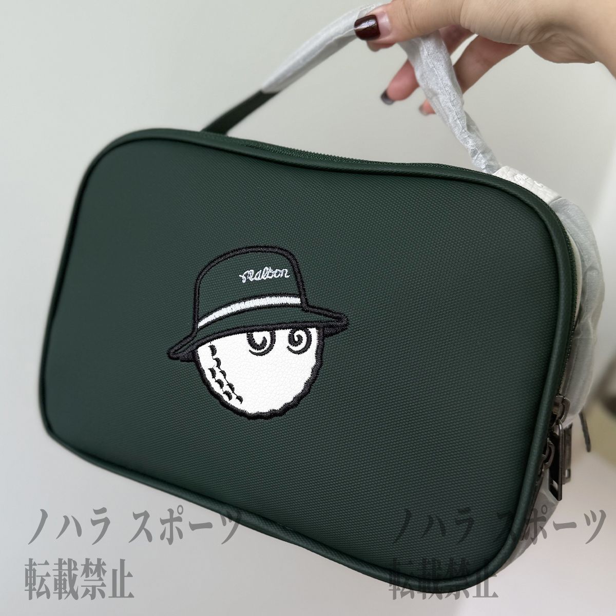 ポーチ Malbon Golf(マルボンゴルフ) ゴルフ(メンズ) - 海外通販の