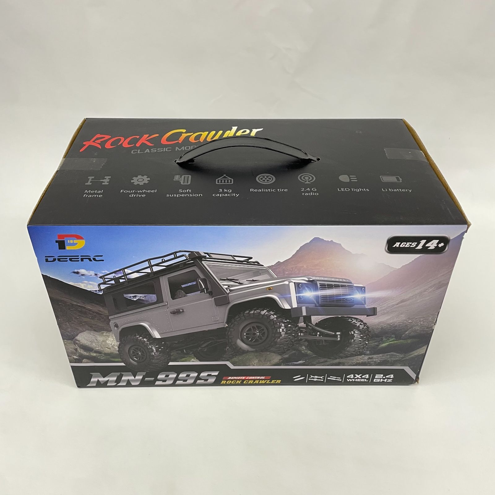 ☆□【未使用】 DEERC ラジコンカー オフロード 4WD MN-99S