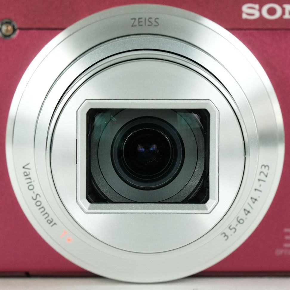 Sony DSC-WX500 コンパクトデジタルカメラ ズーム30倍 美品] SONY