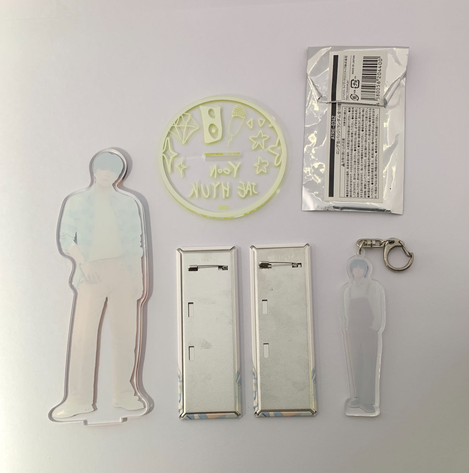 treasure トレジャー ドヨン アクスタ アクリルスタンド 11個セット