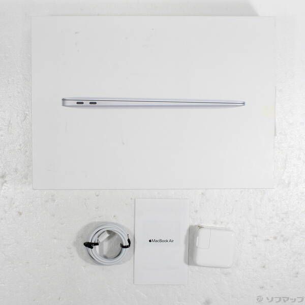 中古 MacBook Air M1 8GB/512GB シルバー - メルカリ