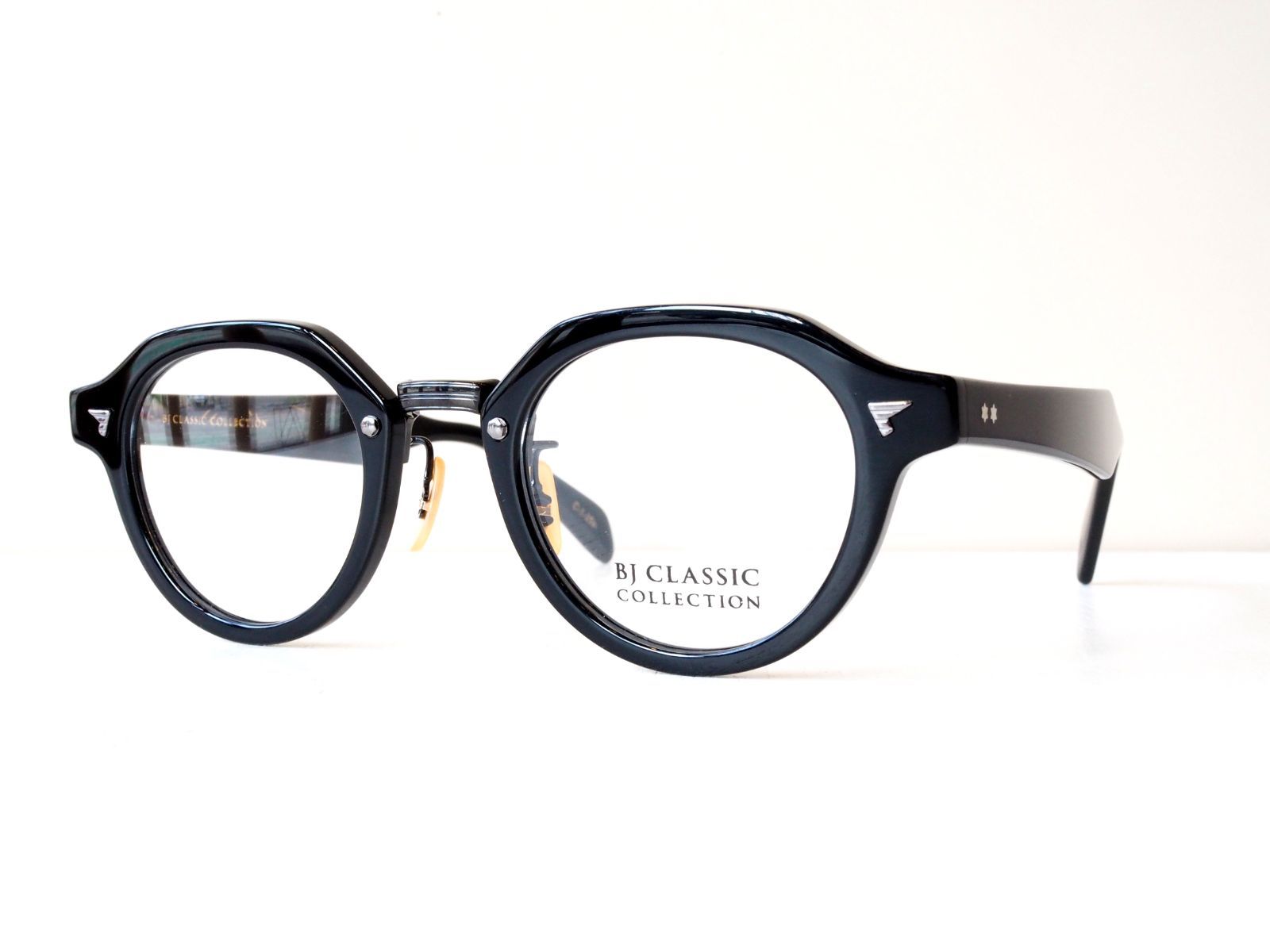  BJクラシック COM-578 N Col.1_25 ブラック_IPブラック メガネ 小物