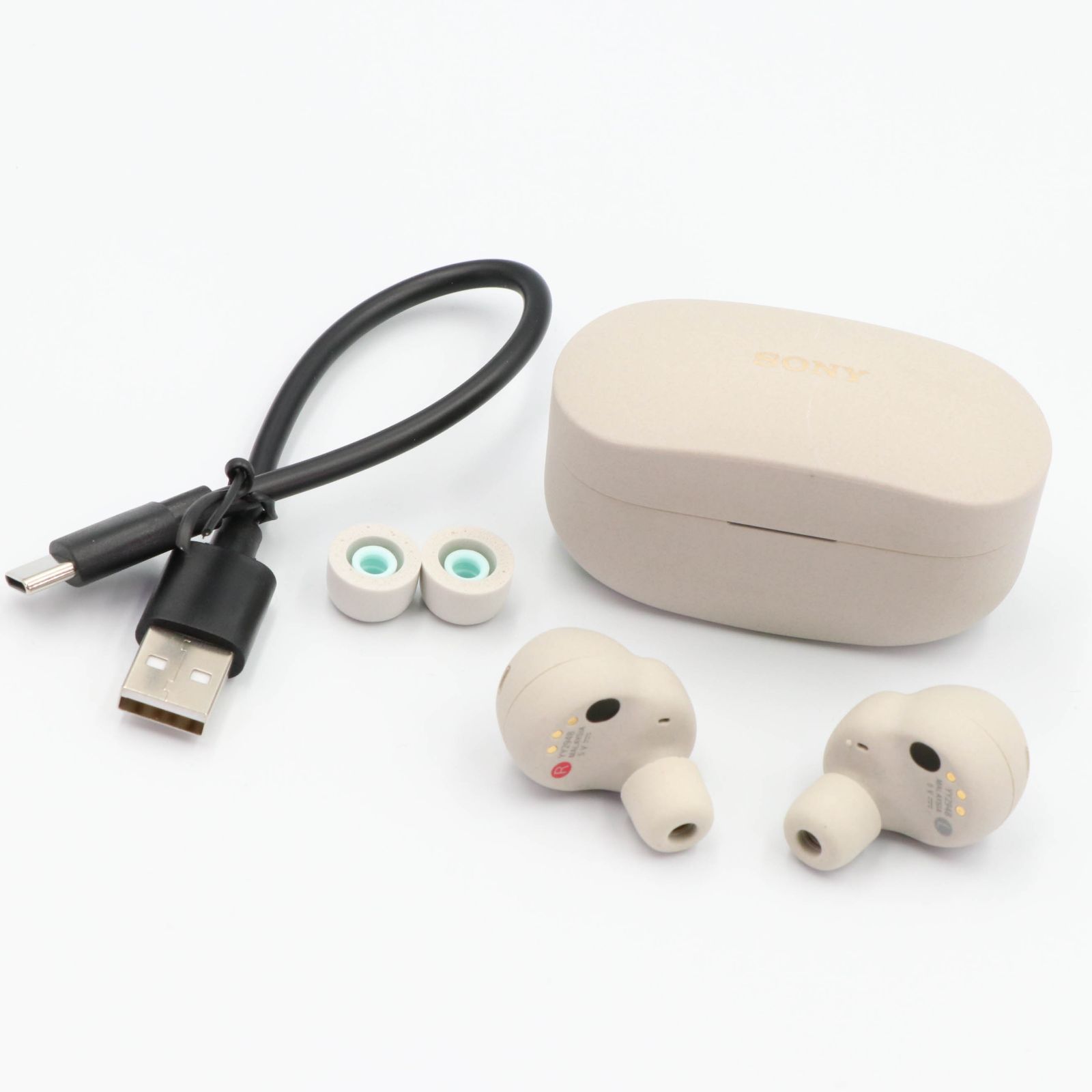 【美品】SONY WF-1000XM4 プラチナシルバー ワイヤレスイヤホン SONY 【中古】WF-1000XM4 SM プラチナシルバー【名古屋】 – e