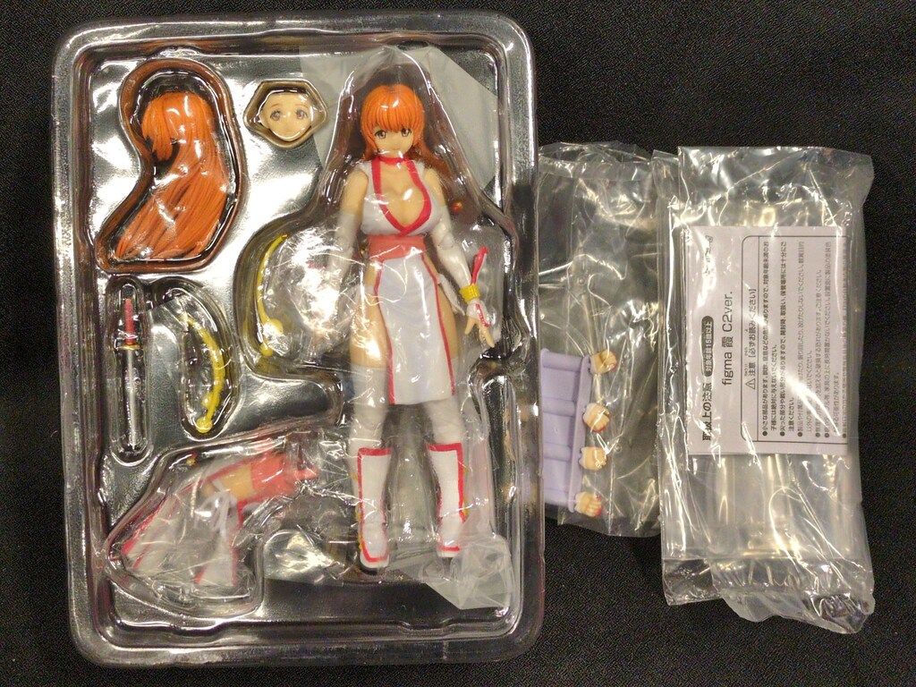 MAXFACTORY figma DEAD OR ALIVE 霞 C2ver 382 - メルカリ
