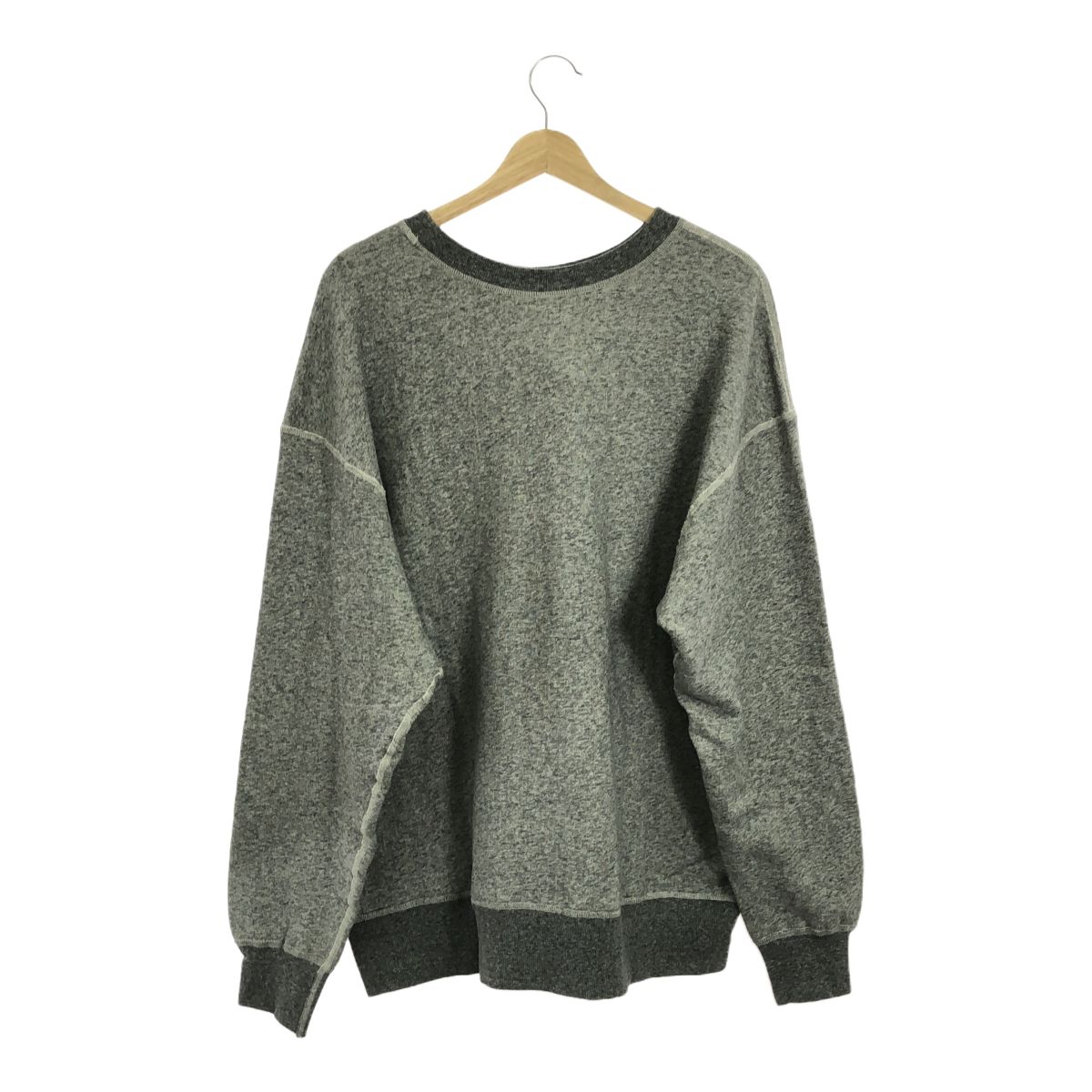 BEAMS ビームス サイズL タグ付き グレートマン クルーネック