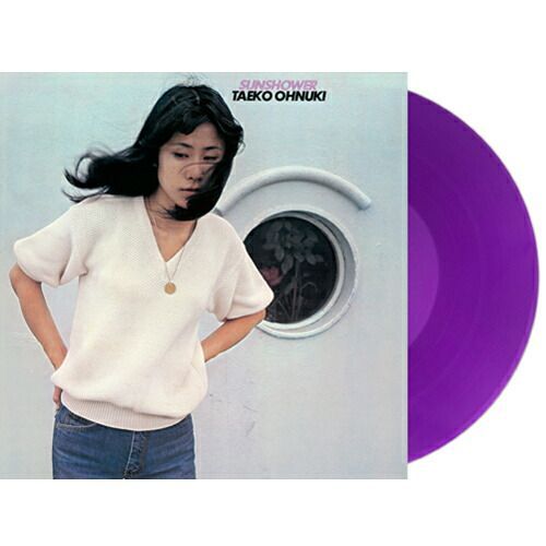 大貫妙子 / SUNSHOWER (LTD / CLEAR PURPLE VINYL) (LP