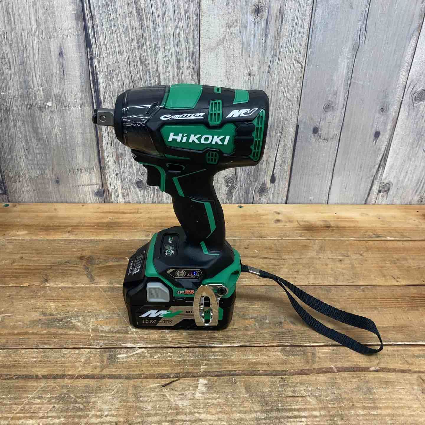 HiKOKI WR36DC(2XP) コードレスインパクトレンチ 日立工機【市川行徳店