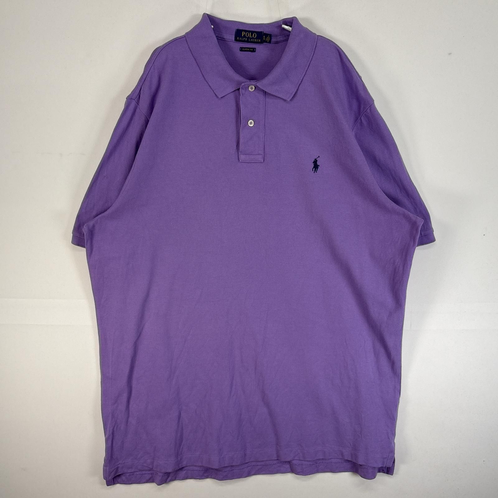 00s 希少！ ラルフローレン ラグビー ポロシャツ 鹿の子 RLロゴ グレー POLO RALPH LAUREN ポロ ラルフローレン ポロシャツ 鹿の子