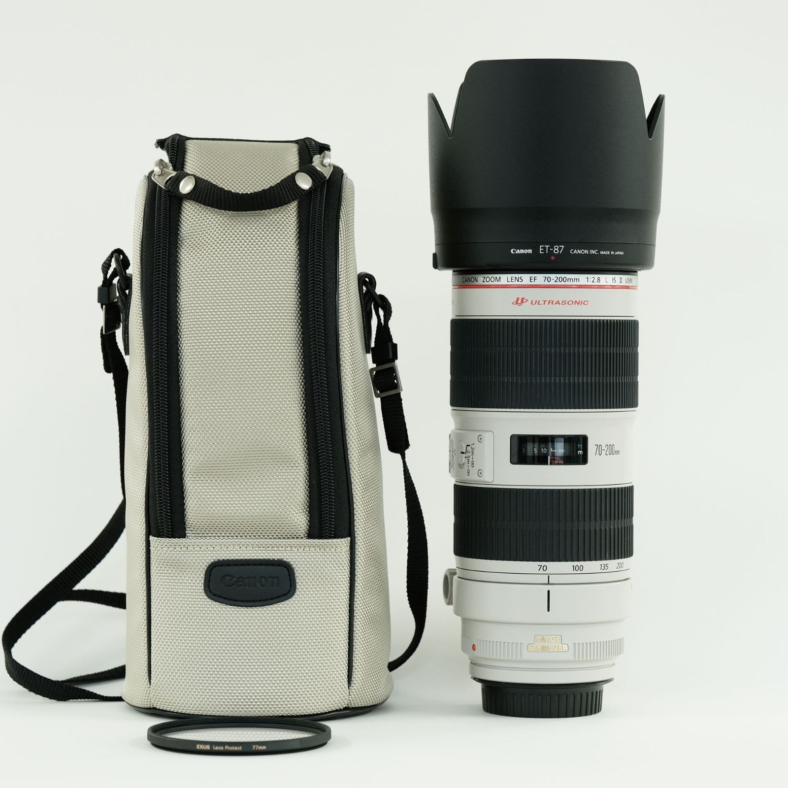 美品｜高級フィルター付] Canon EF70-200mm F2.8L IS II USM / キヤノンEFマウント / フルサイズ - メルカリ