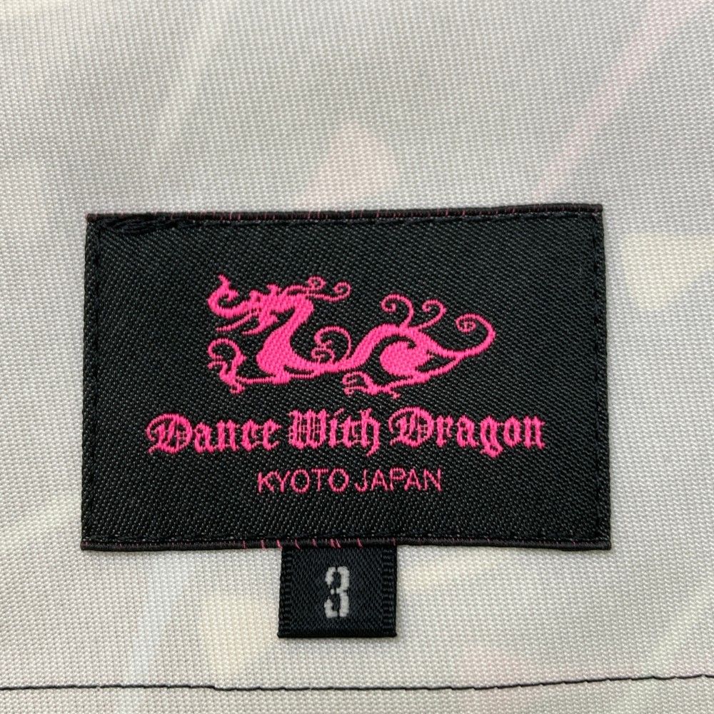 タグ付き未使用✨Dance with Dragon スカート風パンツ キュロット DANCE WITH DRAGON ダンスウィズドラゴン キュロットパンツ