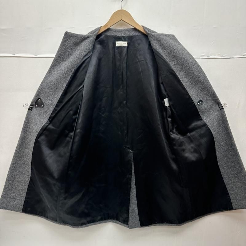 DRIES VAN NOTEN ドリスヴァンノッテン コート ノー ファイヤーマン ウール ロング コート GULLKHAN_COM