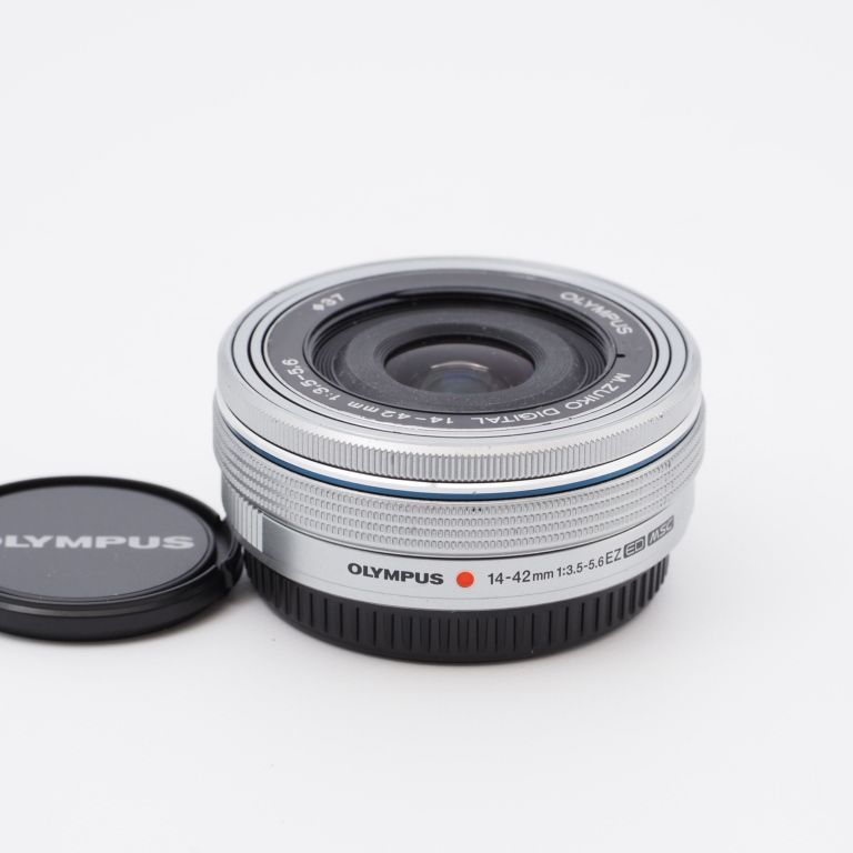 OLYMPUS オリンパス 電動式パンケーキズームレンズ M.ZUIKO DIGITAL ED ...