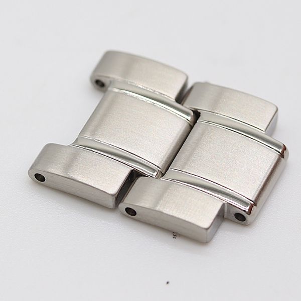 オリエント 純正コマ シルバーカラー 2コマ 18mm メンズ腕時計