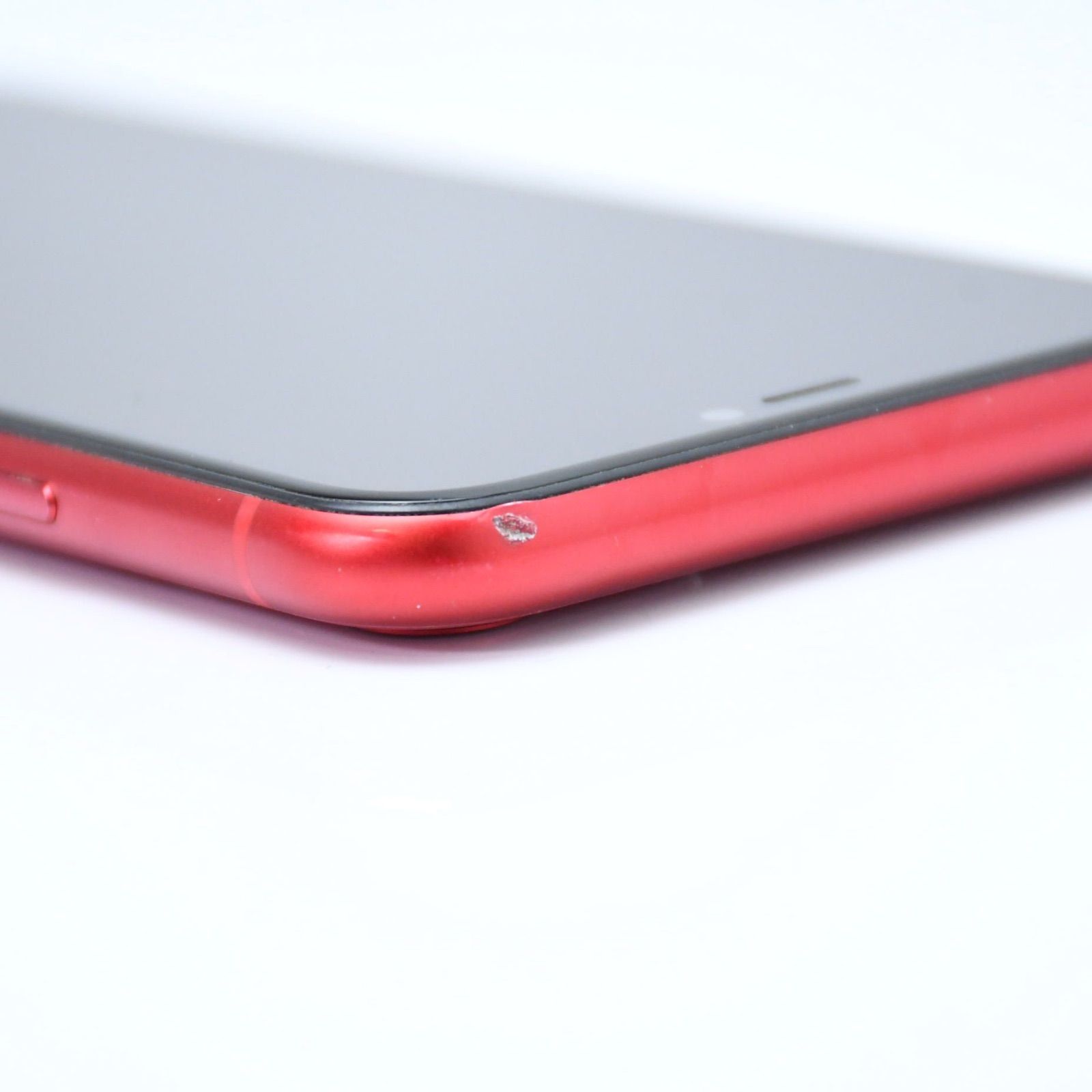 液晶美品】SIMフリー iPhone11 128GB レッド - メルカリ