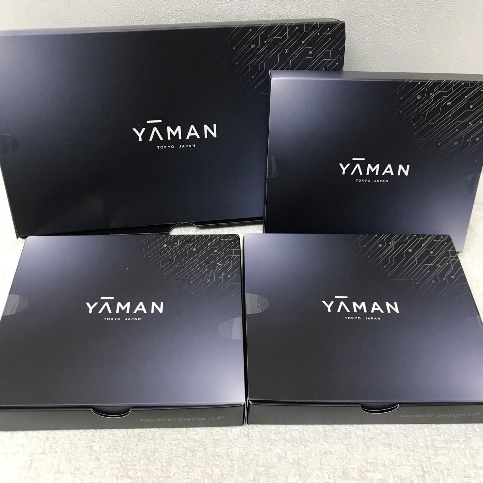 M1120L3 未使用☆未開封 YA-MAN ウェアラブル美顔器 デザインリフト 