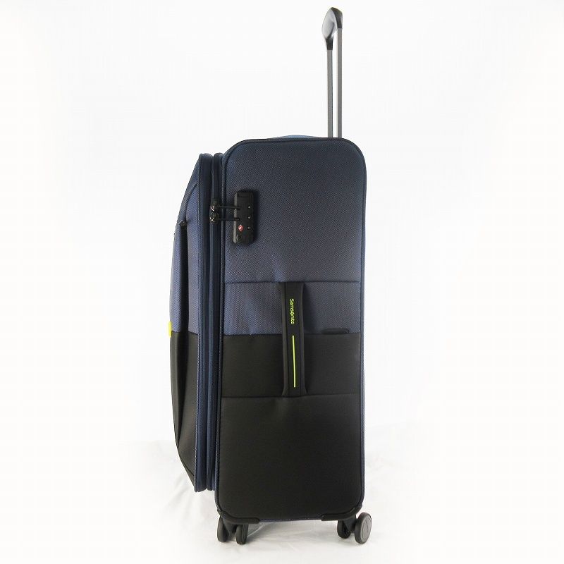 サムソナイト Samsonite STRARIUM ストラリウム SPINNER スピナー 69 25 EXP スーツケース キャリーバッグ 81 89 L ネイビー ブラック TSAロック 3泊〜5泊
