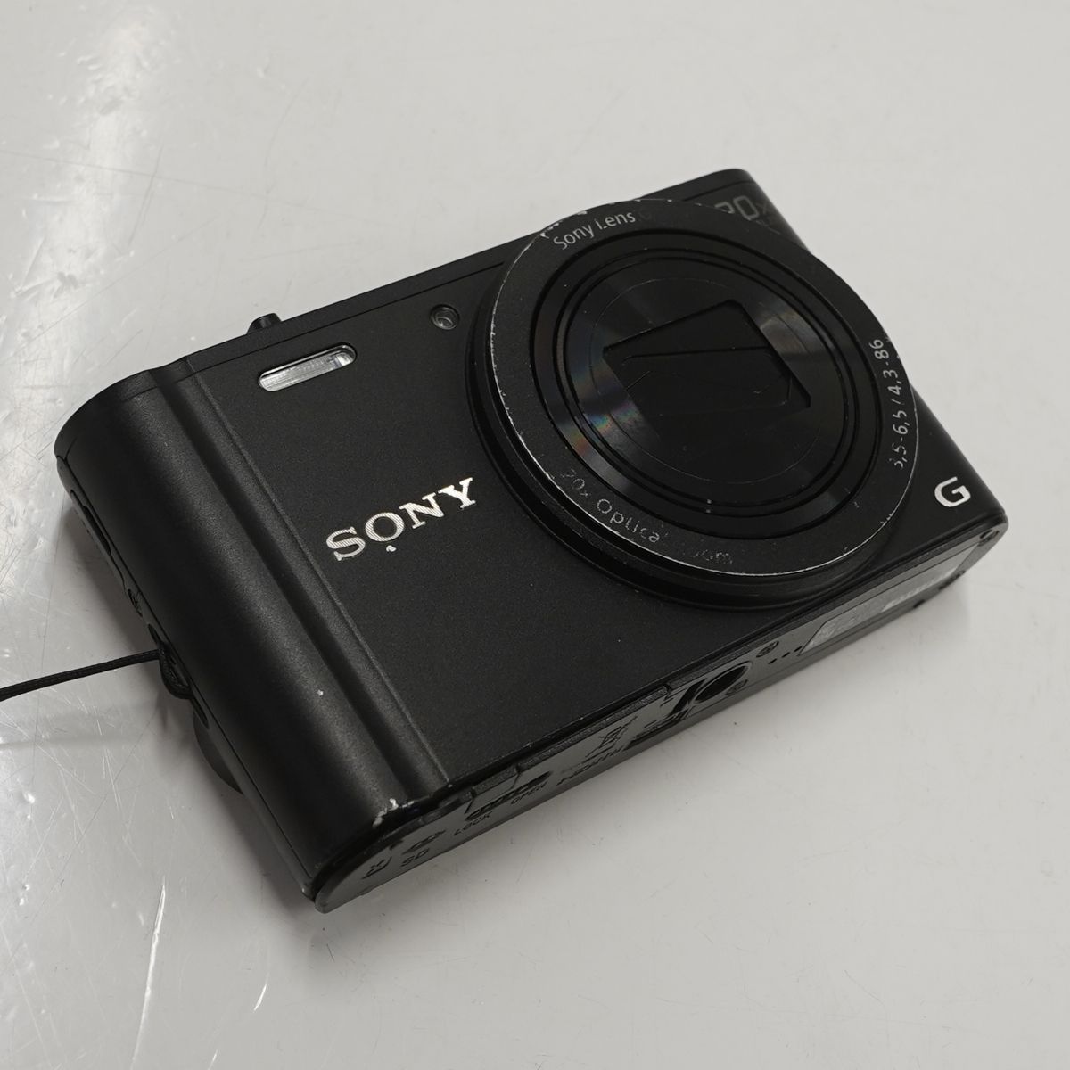 DSC-WX350 SONY Cyber-Shot USED美品 デジタルカメラ 本体＋バッテリー