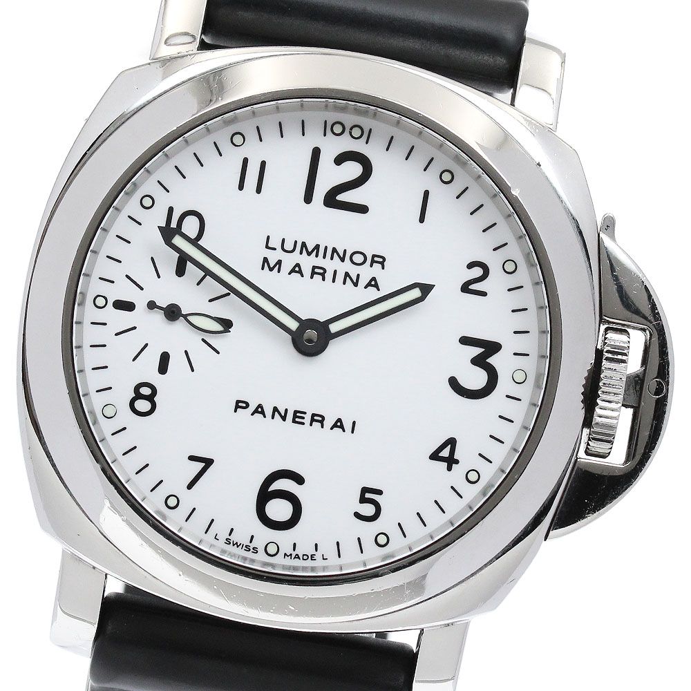 パネライ PANERAI PAM00113 ルミノールマリーナ スモールセコンド 手巻き メンズ_882430