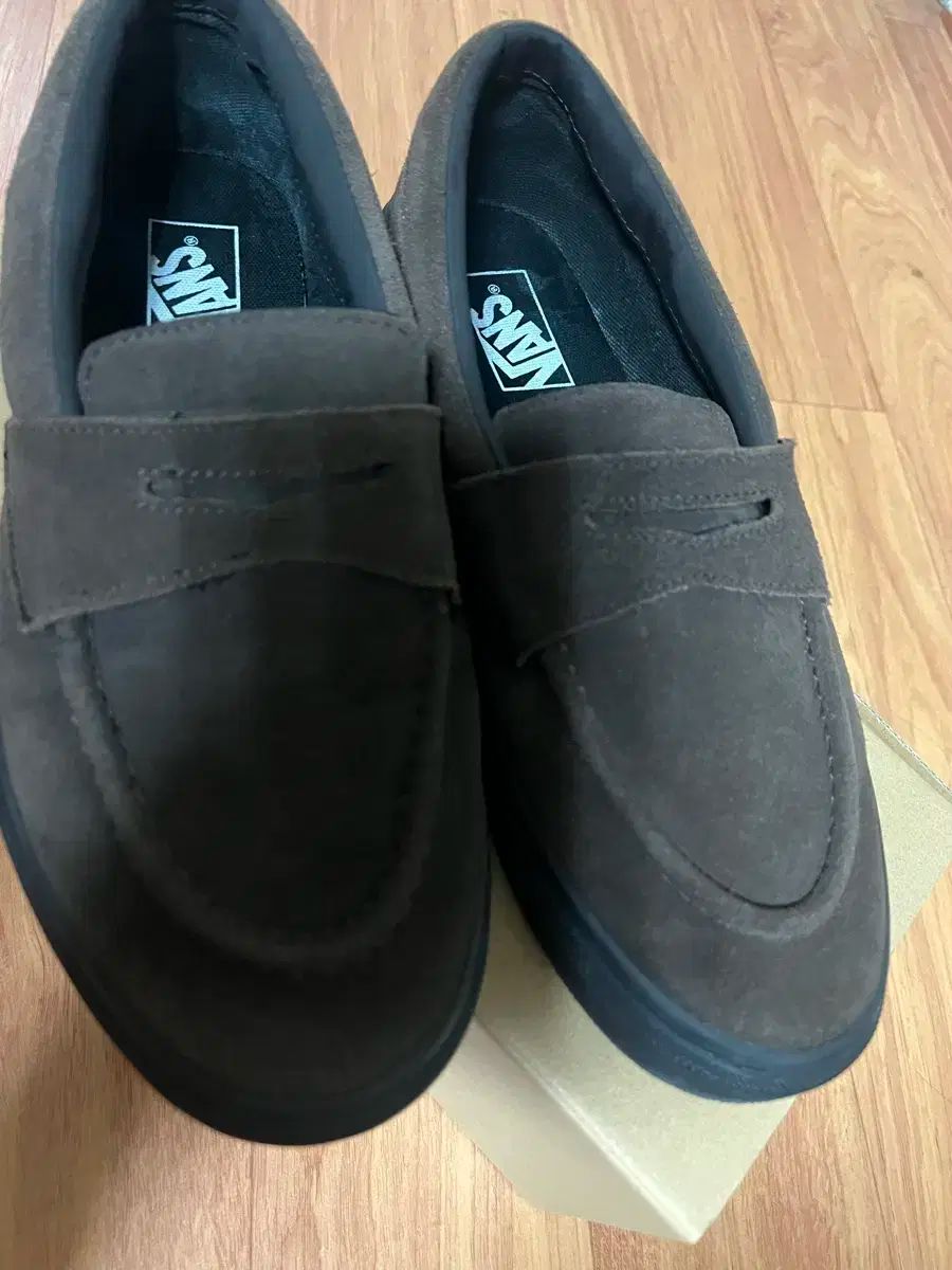 【美品】VANS スエード ブラウン スリッポン　ローファー VANS SUEDE LOAFER | ABC-MART GRAND STAGE