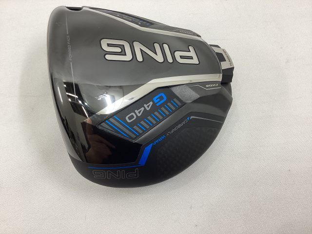 PING G440 LST 10.5度　ヘッドのみ　コース未使用 PING @【中古】 ピン G440 LST 10.5° ドライバー ヘッドのみ