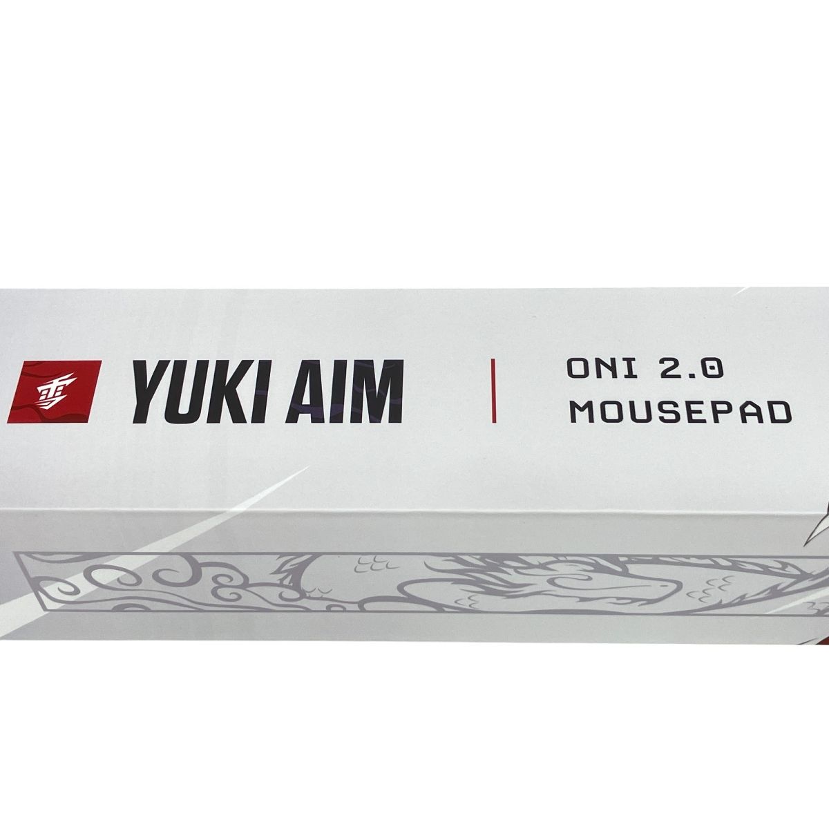 【未使用品】Yuki Aim Oni 2.0 マウスパッドExtra Large Yuki Aim(ユキエイム) マウスパッド Yuki Pad Oni 2.0
