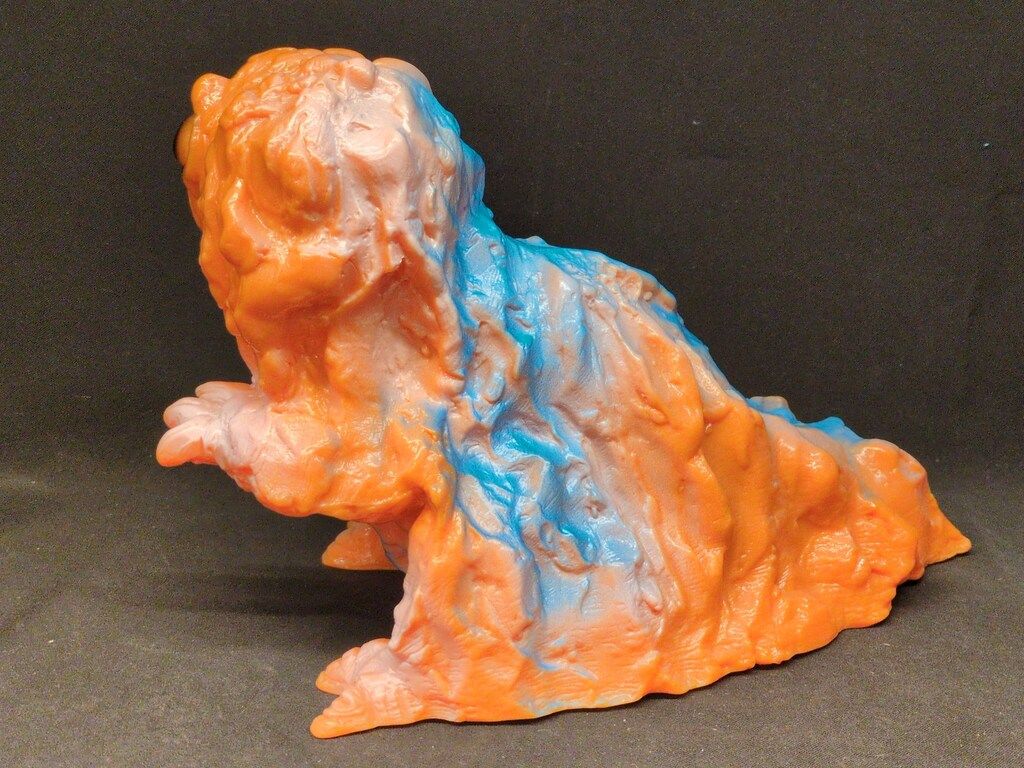 復刻堂 復刻昭和の大怪獣 ヘドロ3号当時色(オレンジ成型/ブルー