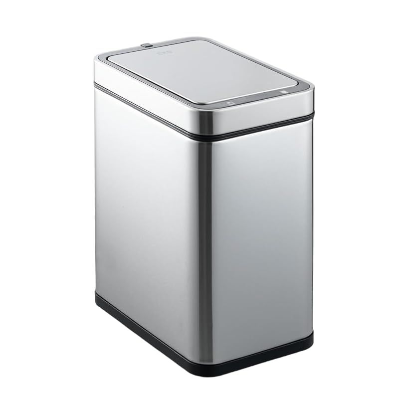 EKO ゴミ箱 自動開閉 デラックスファントム シルバー セール 9L