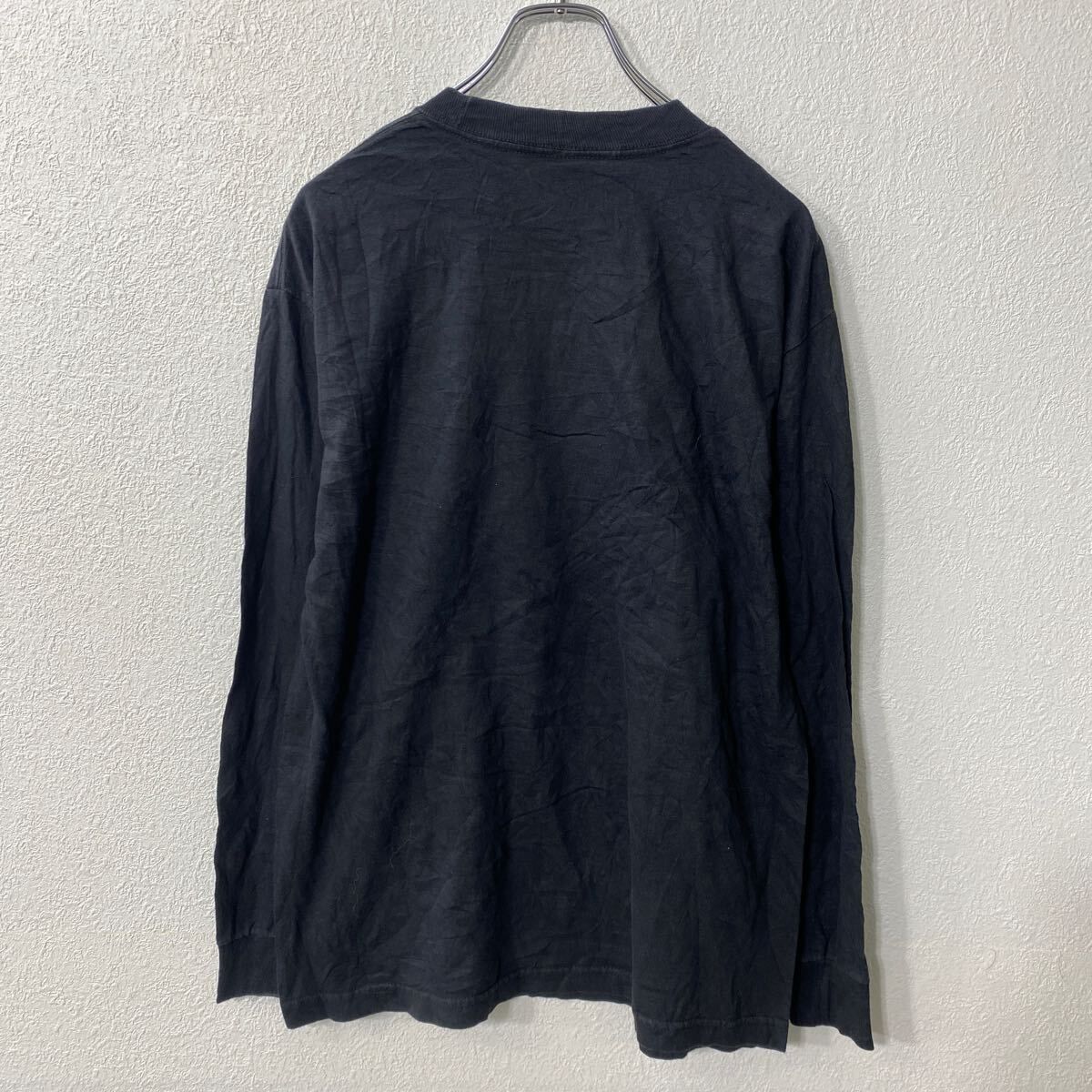 adidas 長袖 プリントTシャツ M ブラック アディダス シカゴブルズ 