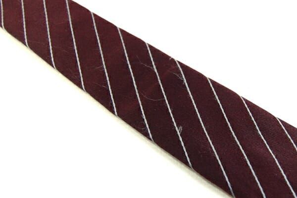 グッチ ネクタイ 408866 ボルドー シルク100％ - メルカリ