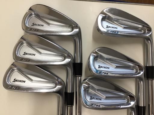 ダンロップSRIXONアイアン Z785 6本#5-P MODUS3フレックスS Amazon.co.jp: DUNLOP(ダンロップ) SRIXON Z-FORGED アイアン 6