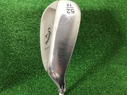 キャロウェイ MACK DADDY CB クロムメッキ 52° 12° ウェッジ WG NS PRO ZELOS 7 フレックスS メンズ 男性用 右利き 右用 Dランク ゴルフクラブ