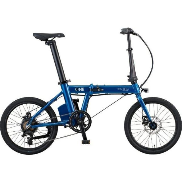 DAHON ダホン K-ONE ケーワン Peacock blue 20インチ 7段変速 折りたたみ自転車 E-バイク 電動アシスト