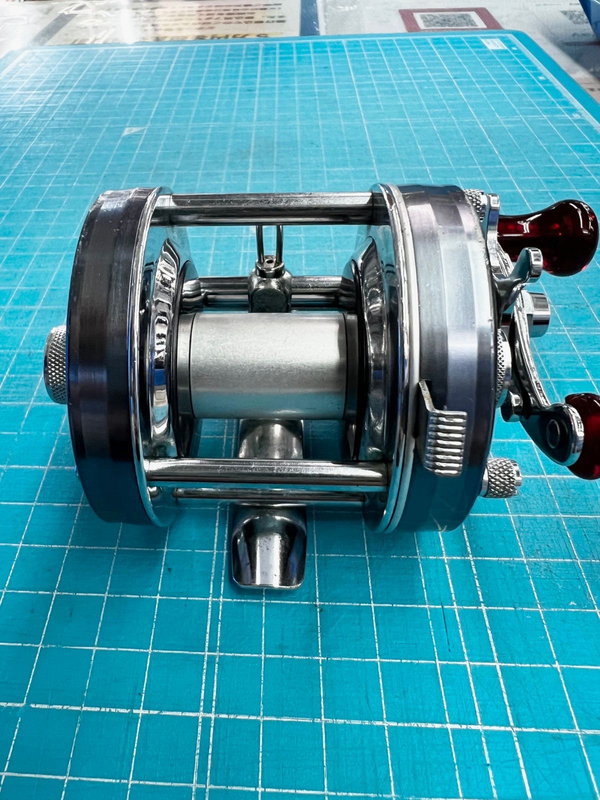 アブガルシア アンバサダー 5500c ブルーグレー