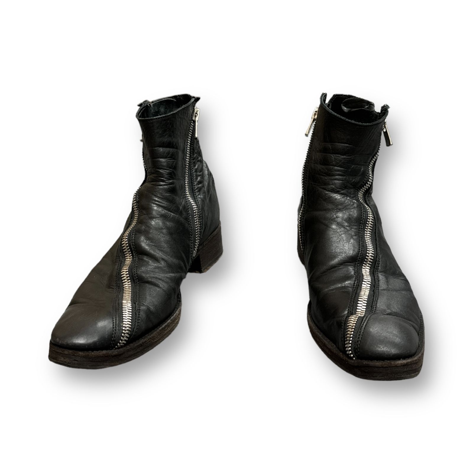 FAGASSENT TOSHIKI AOKI 19AW YANN サイドジップブーツ レザー