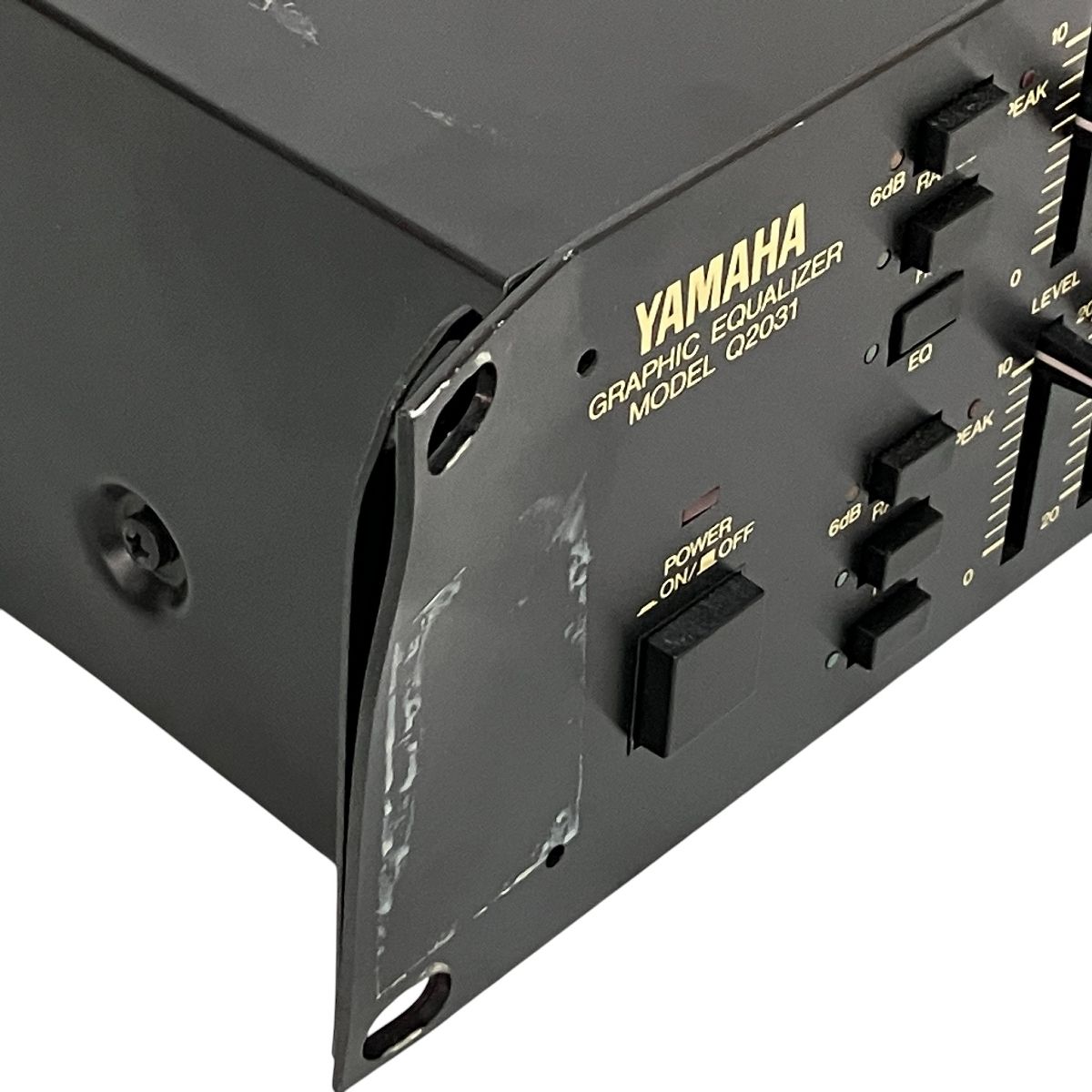 YAMAHA ヤマハ Q2031 グラフィックイコライザー オーディオ 音響機器 ジャンク N10465411