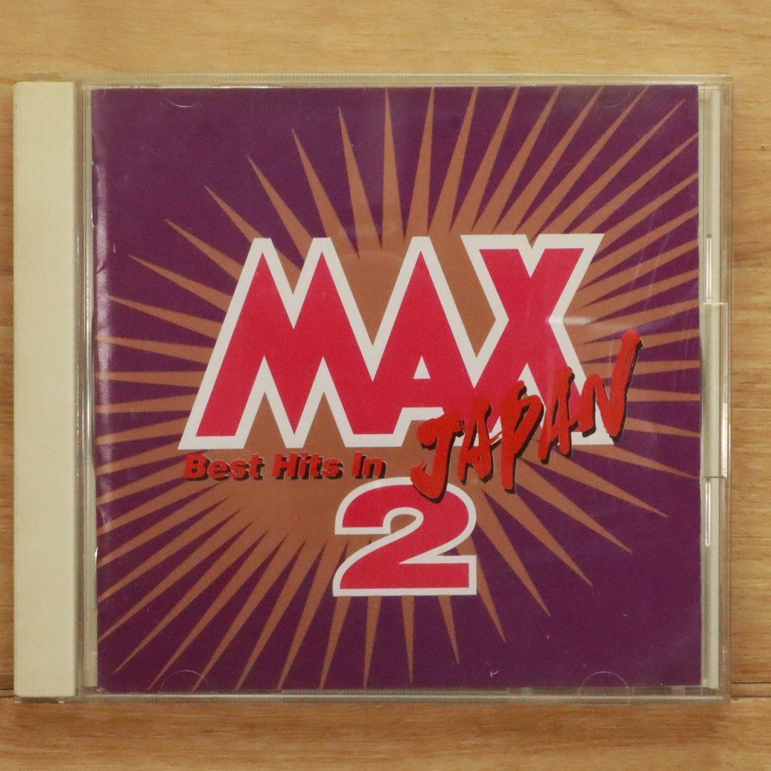 国内盤CD☆オムニバス/Various Artists□ MAX JAPAN(2