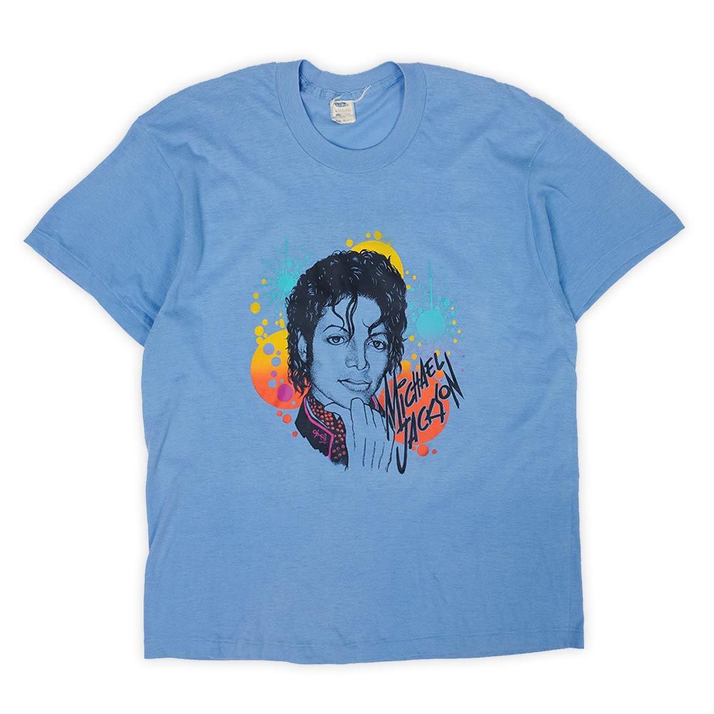 マイケルジャクソン MICHAEL JACKSON 80s 80年代 ツアーTシャツ バンド